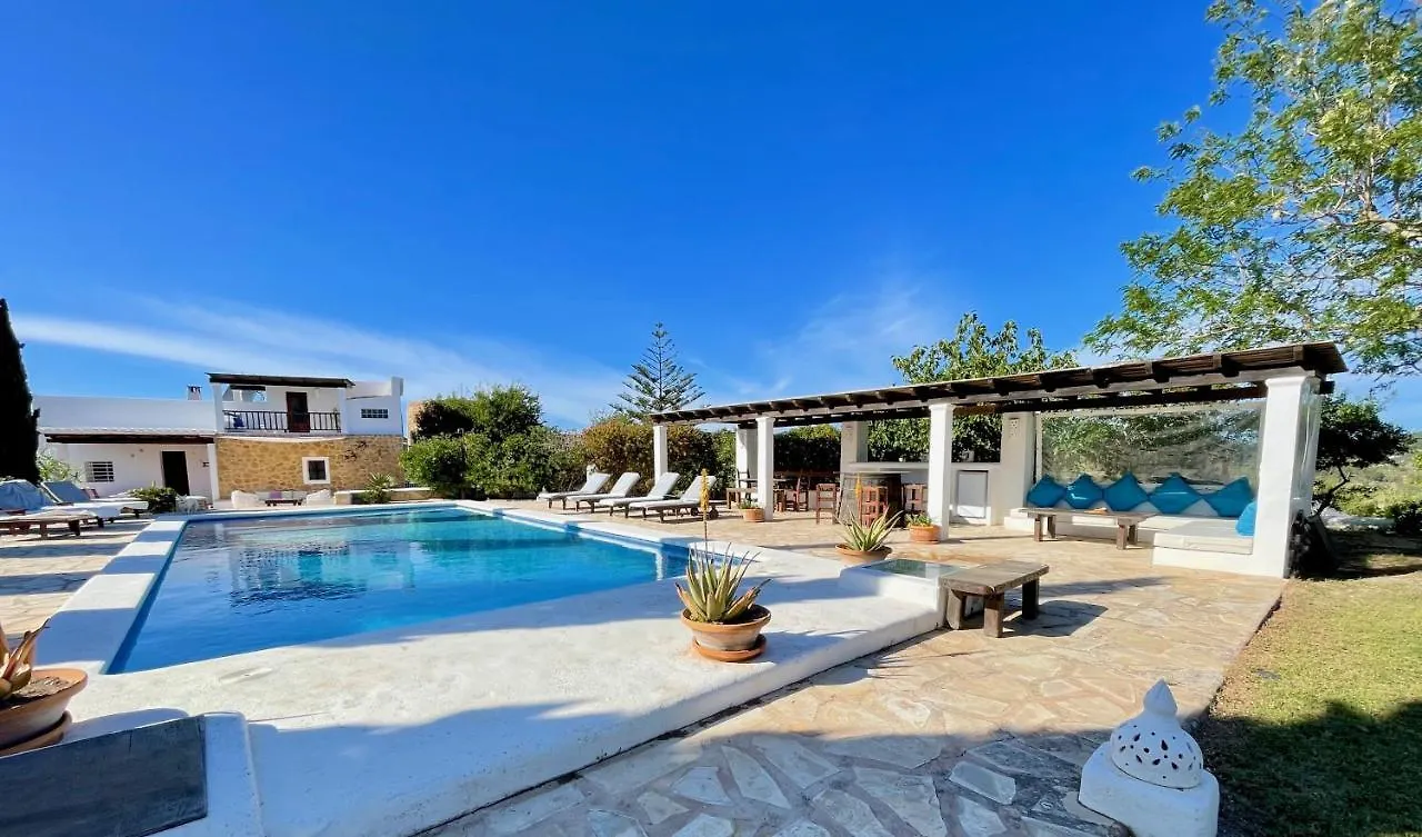 Villa El Palau 산트 호셉 데 사 탈라이아 스페인