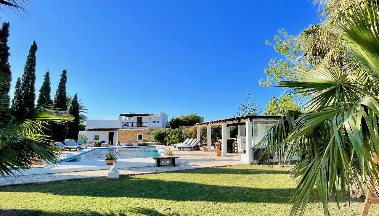 Villa El Palau 산트 호셉 데 사 탈라이아