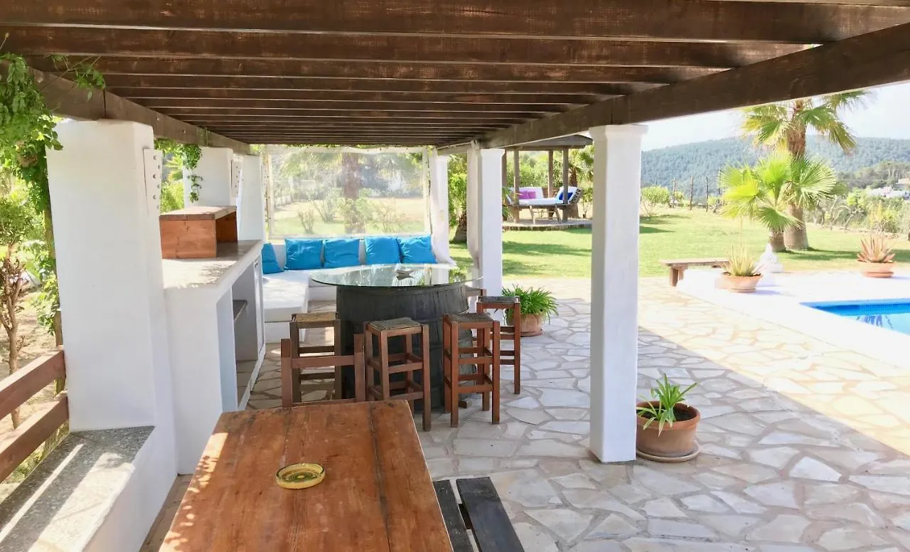 Villa El Palau 산트 호셉 데 사 탈라이아